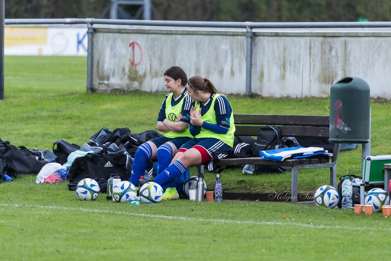 Bild 205 - B-Juniorinnen SV Henstedt Ulzburg - Hamburger SV : Ergebnis: 2:3